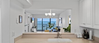 Penthouse Oceanfront Condo with Private Beach!!