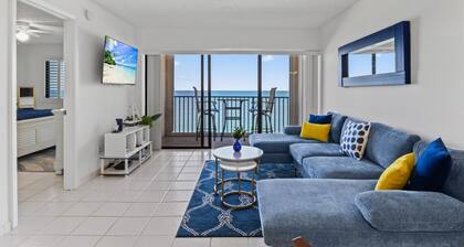 Penthouse Oceanfront Condo with Private Beach!!