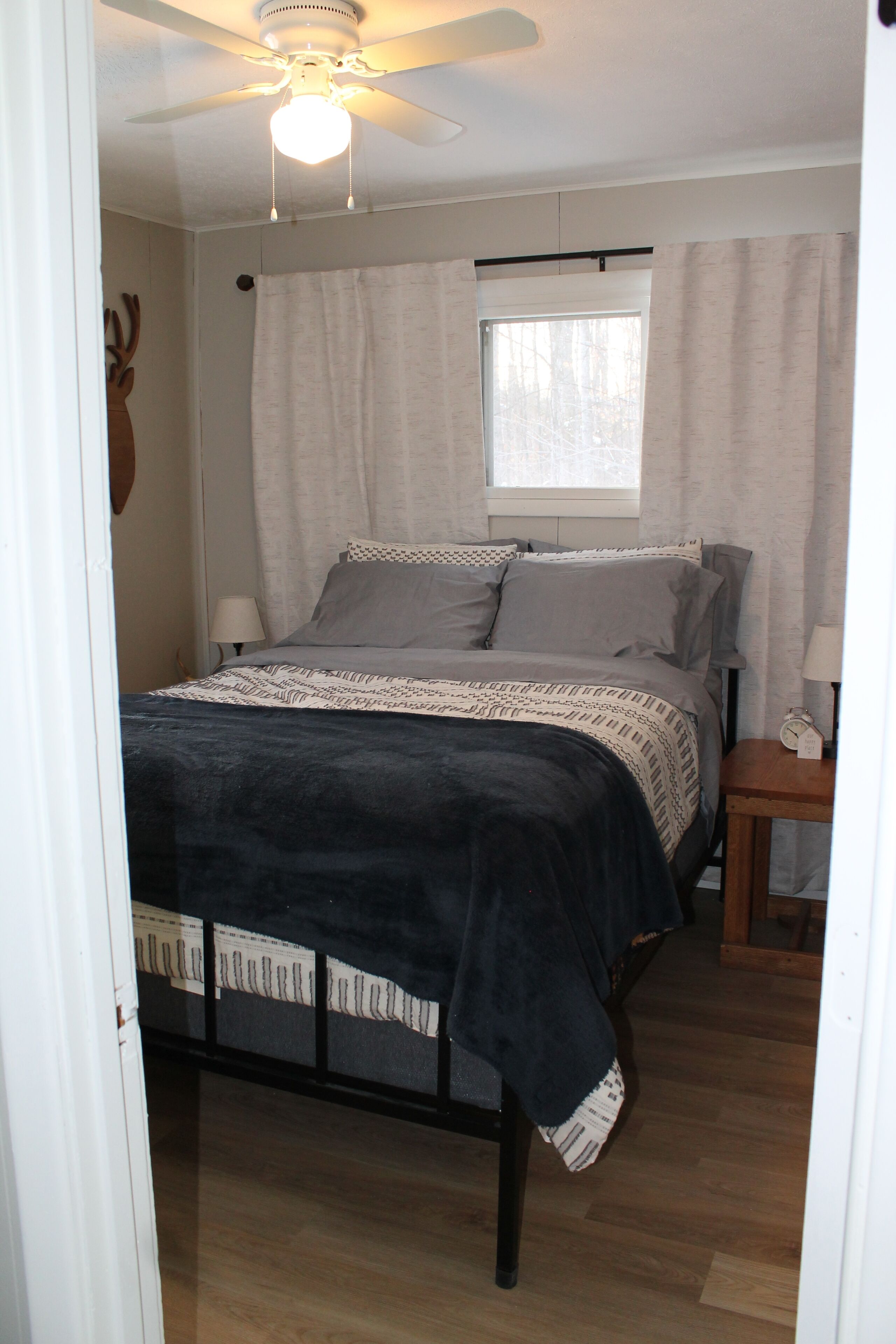 2 sovrum, wi-fi och sängkläder