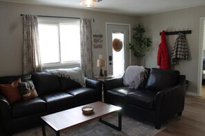 TV connectée, cheminée