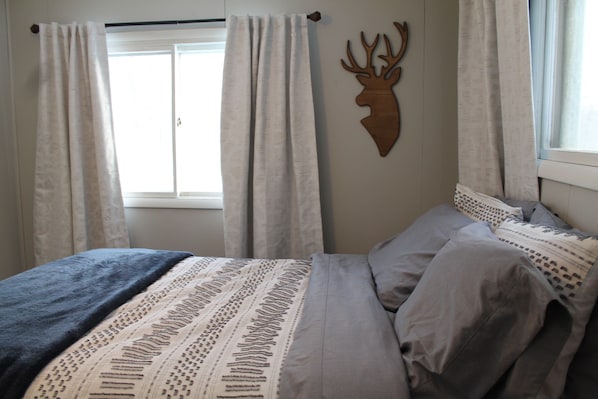 2 chambres, Wi-Fi, literie fournie