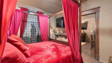 1 habitación, tabla de planchar con plancha y cuna de viaje