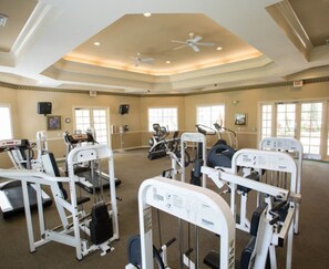Salle de remise en forme
