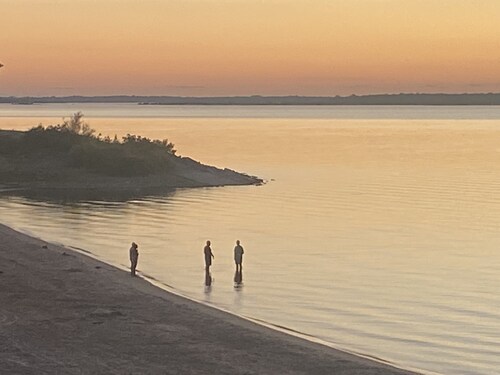 Texoma Tango Cabin by Lake & Sandy Beach!!!