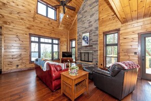 TV, peis og DVD-spiller