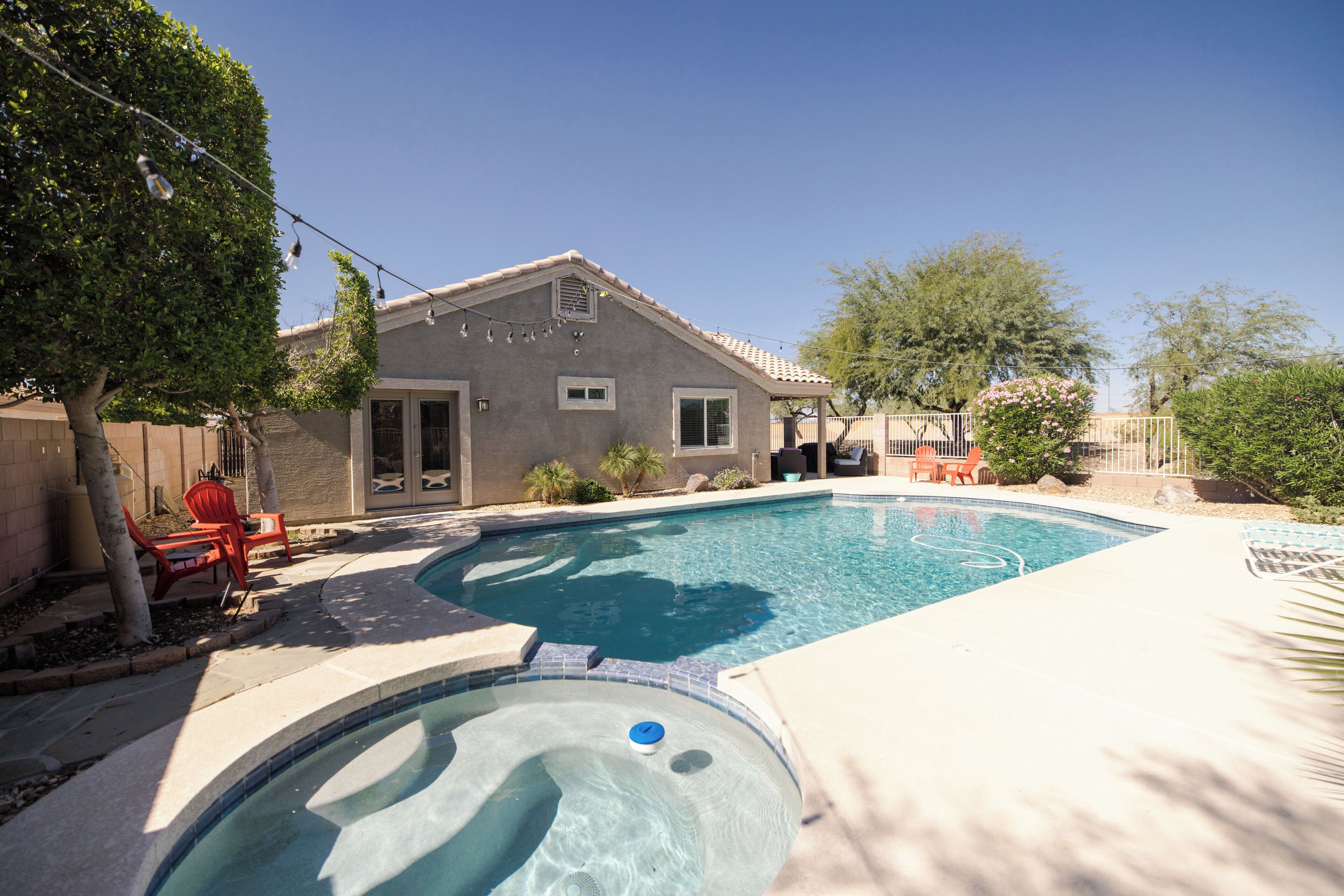 Outdoor pool