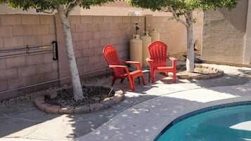 Alberca al aire libre