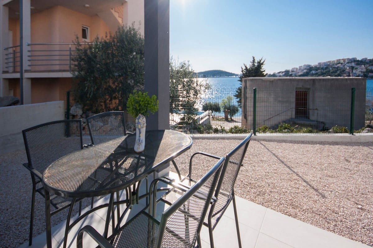 Apartment (One Bedroom Apartment with Terrace) | Terrasse/Patio