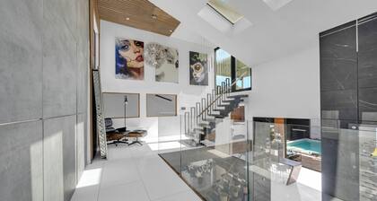 Exclusive Hollywood Hills Villa-Tennis Court,Views