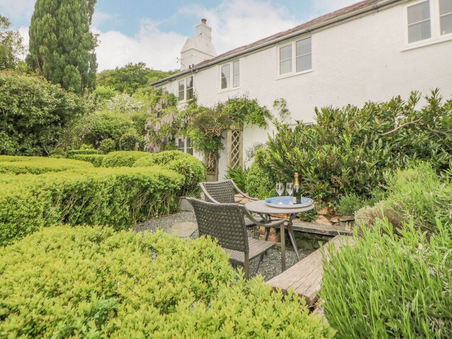 Casa de campo | Jardines del alojamiento