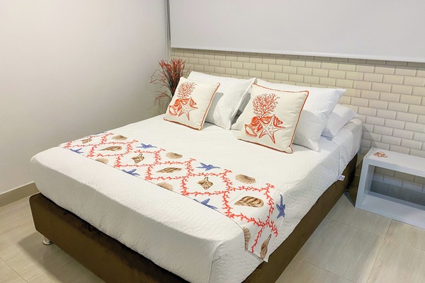 Habitación doble estándar | Wifi gratis y ropa de cama