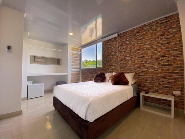Standard Double Room, 2 Twin Beds, Non Smoking | Free WiFi, bed sheets - Oceana Hotel (San Andrés)