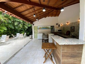 Opções para refeição ao ar livre