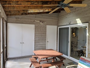 Restauration en plein air