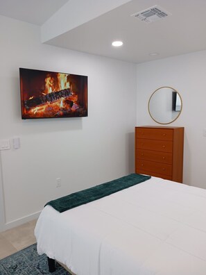 2 Schlafzimmer, Bügeleisen/Bügelbrett, kostenloses WLAN, Bettwäsche
