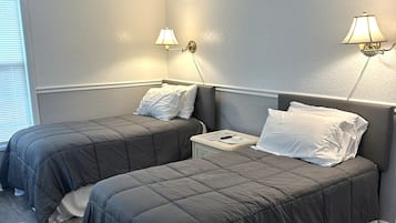 1 Schlafzimmer, WLAN, Bettwäsche