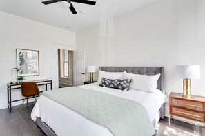 1 bedroom, WiFi, bed sheets