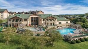 Exterior - 3BD/Sevierville - Smoky Mountains Resort w/pools! (Sevierville)