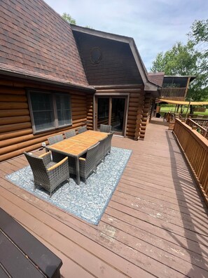 Restauration en plein air