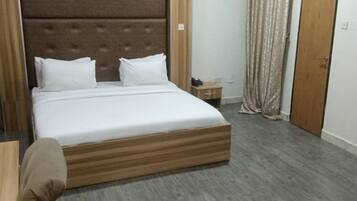 Suite ejecutiva | Sábanas de algodón egipcio y ropa de cama de alta calidad