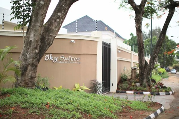 Front of property