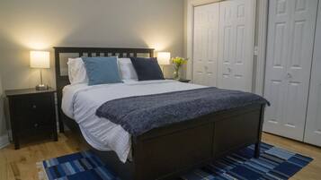 2 slaapkamers, wifi, beddengoed