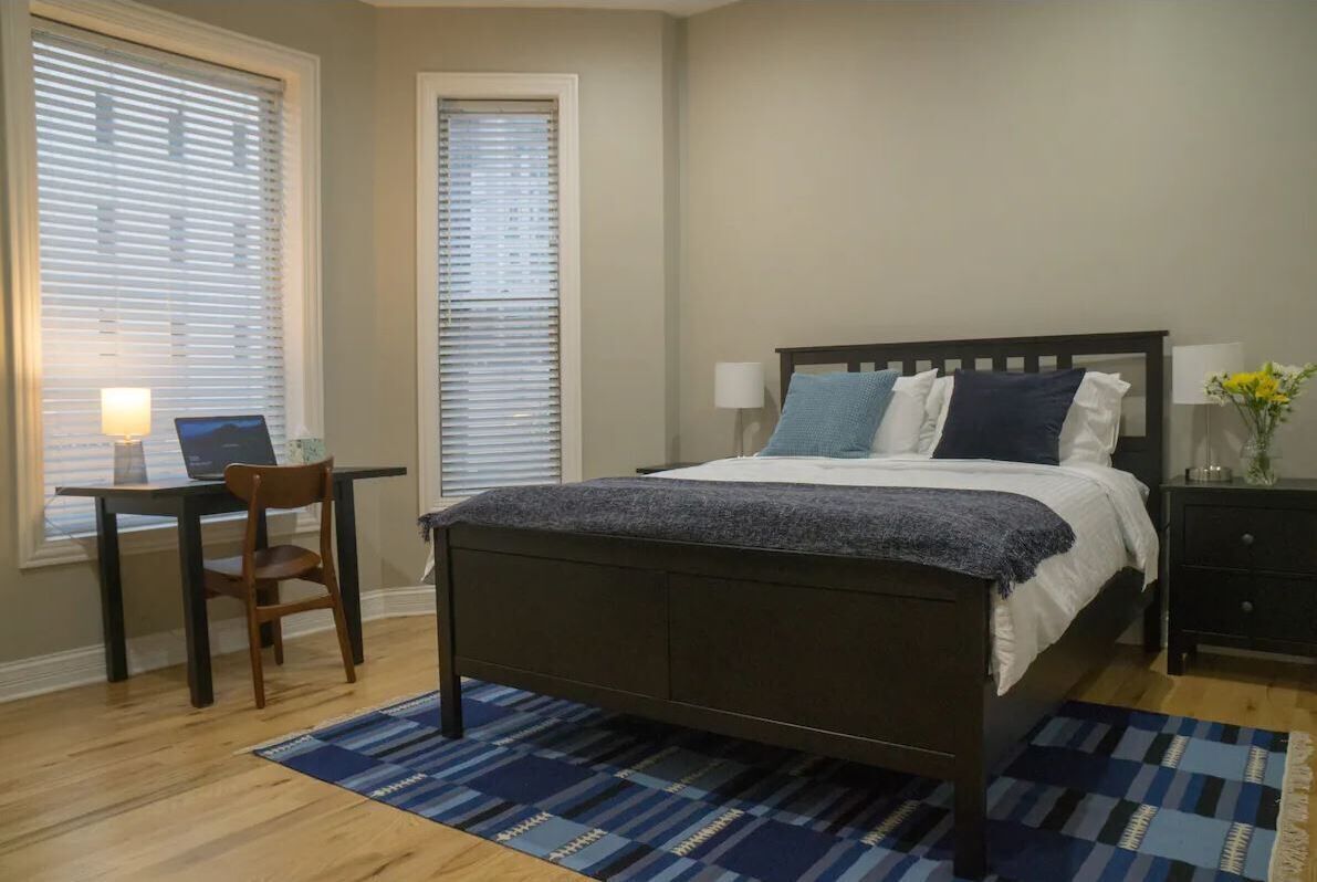 2 slaapkamers, wifi, beddengoed