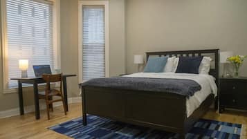 2 slaapkamers, wifi, beddengoed