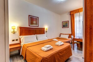 Room - Baltic Hotel (Rome)