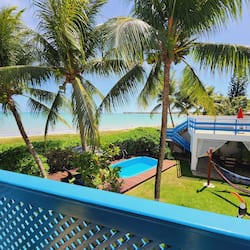 Quadruple Room with Front View | 1 bedroom, minibar, laptop workspace, free WiFi