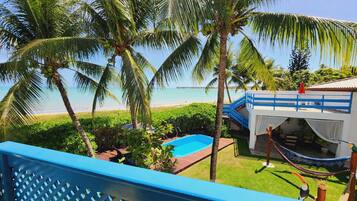 Habitació doble o amb dos llits individuals tradicional (Quadruple Room with Front View) | Minibar, espai de treball apte per a portàtils i wifi gratuïta