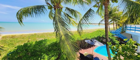 Vue depuis l’hébergement