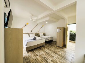 Quarto Duplo Com Vista Lateral