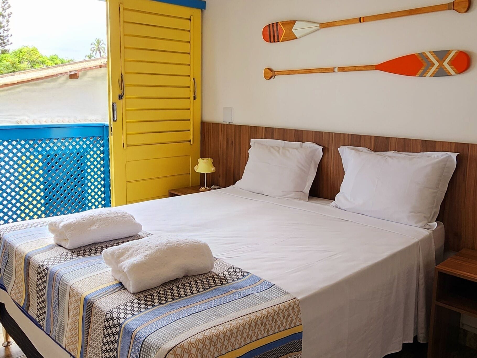 Quarto Duplo | 迷你吧、笔记本电脑工作区、免费 WiFi、床单