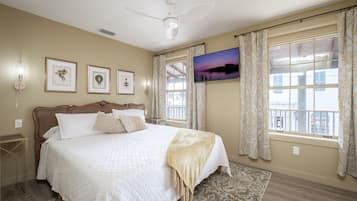 2 bedrooms, iron/ironing board, travel cot, free WiFi