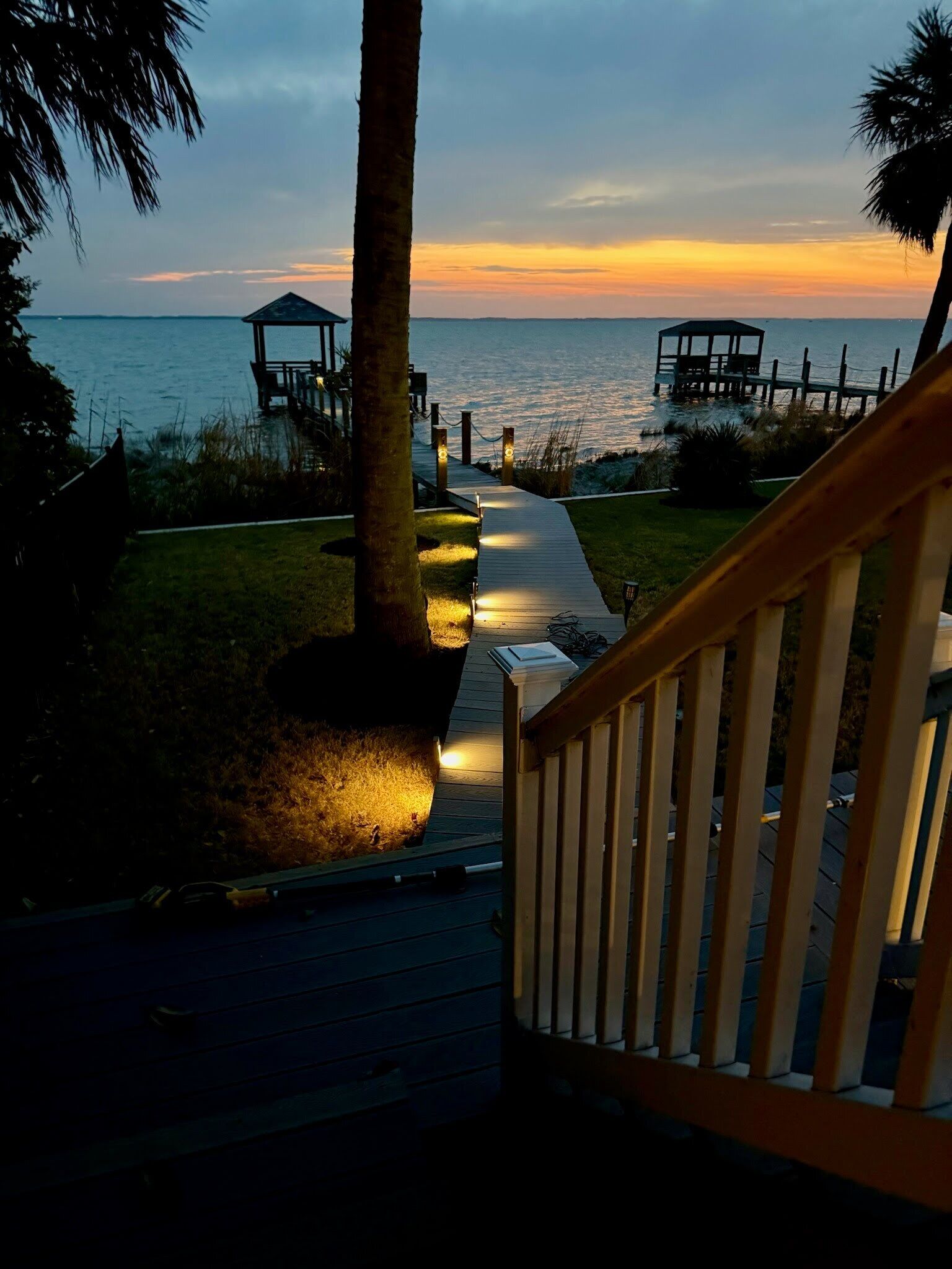 Enceinte de l’hébergement