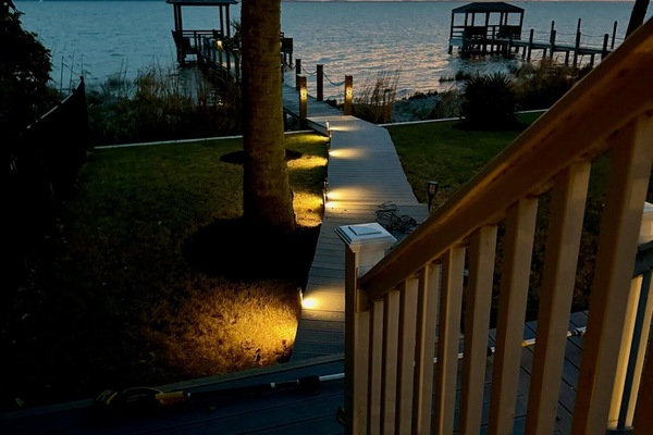 Overnattingsstedets uteområder