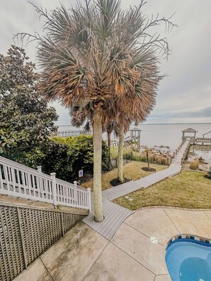 Property grounds - DuckUtopia-Pool/HotTub/Private Dock/0.3mi to Beach (Kitty Hawk)