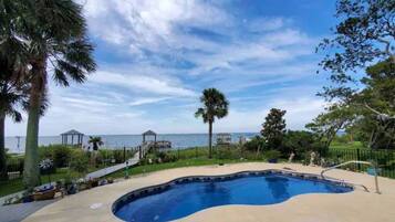 Außenpool, beheizter Pool