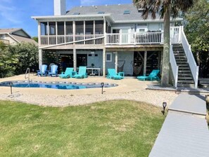 Exterior - DuckUtopia-Pool/HotTub/Private Dock/0.3mi to Beach (Kitty Hawk)