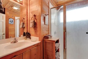 Dusche, Handtücher
