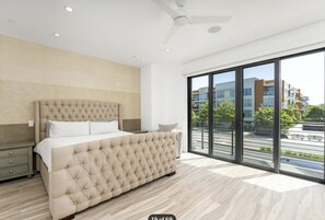 4 habitaciones, wifi y ropa de cama