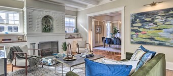 Immaculate Birmingham House w/ Covered Porch!