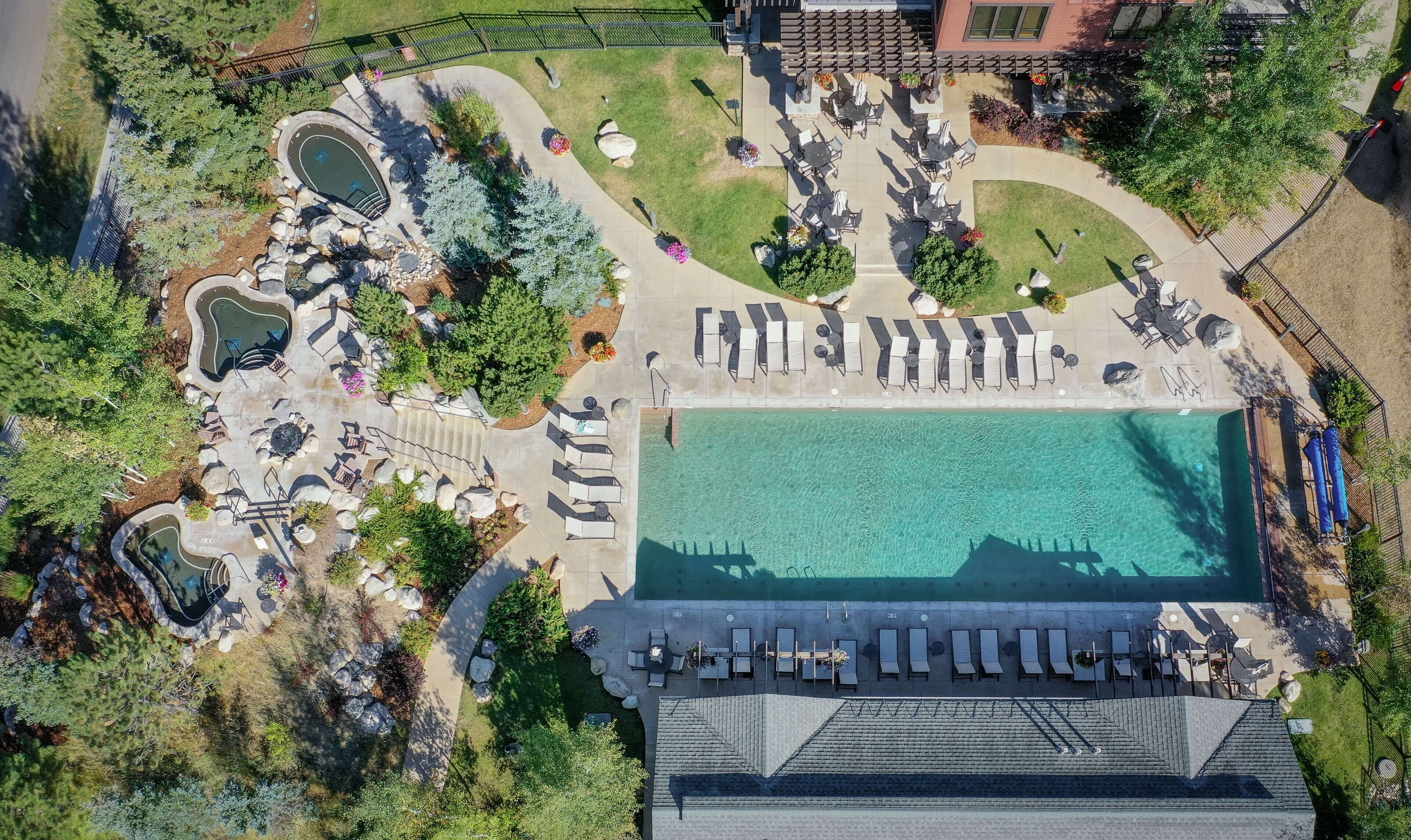 Piscine chauffée