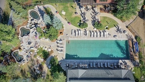 Pool - Wildhorse Summit | Private Gondola | Hot Tub, Pool, & Mountain Views (Steamboat Springs)