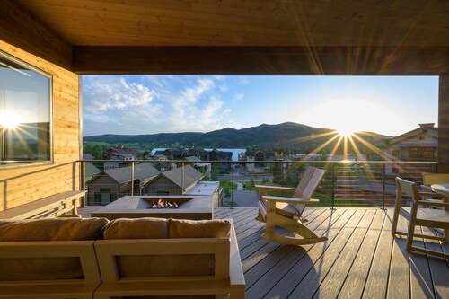 Wildhorse Summit | Private Gondola | Hot Tub, Pool, & Mountain Views
