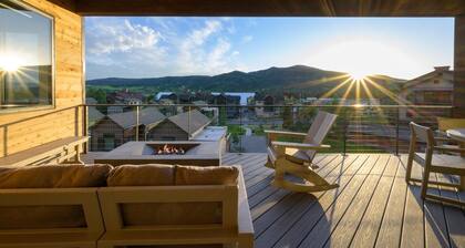 Wildhorse Summit | Private Gondola | Hot Tub, Pool, & Mountain Views