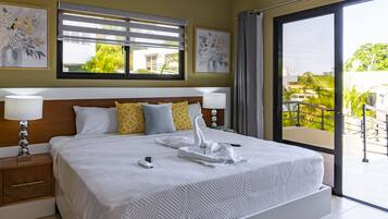 4 bedrooms, WiFi, bed sheets