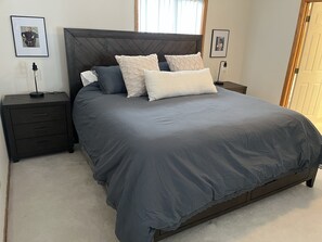 3 bedrooms, free WiFi, bed sheets