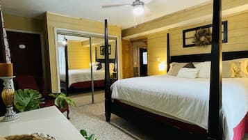 4 chambres, Wi-Fi gratuit, draps fournis